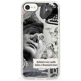 Behind Every SmileImpact Phone Case for iPhone SE