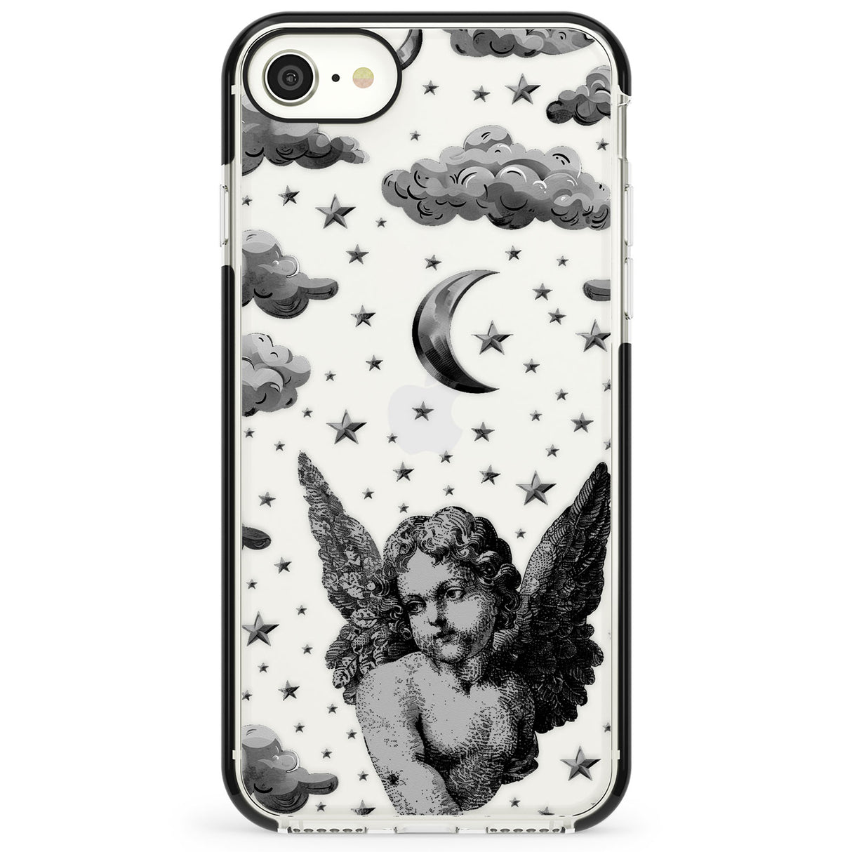 Celestial Cherub Impact Phone Case for iPhone SE