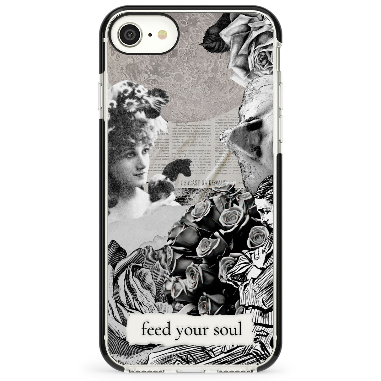 Feed Your Soul Impact Phone Case for iPhone SE