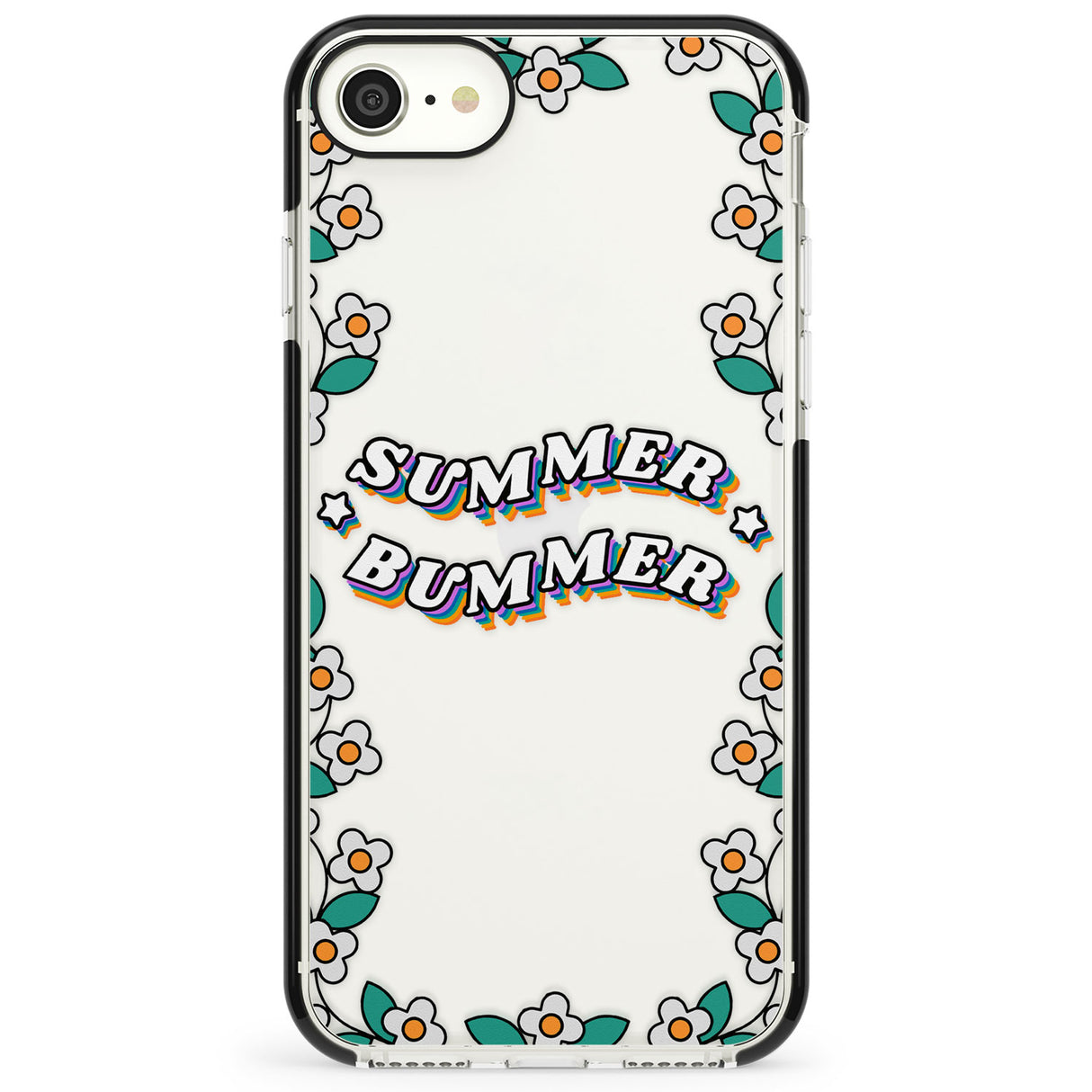 Summer Bummer Impact Phone Case for iPhone SE