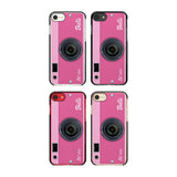 Personalised Pink Dream Camera Phone Case for iPhone SE