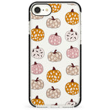 Floral Pumpkins Impact Phone Case for iPhone SE