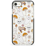 Cute Ghost and Skulls Pattern Impact Phone Case for iPhone SE