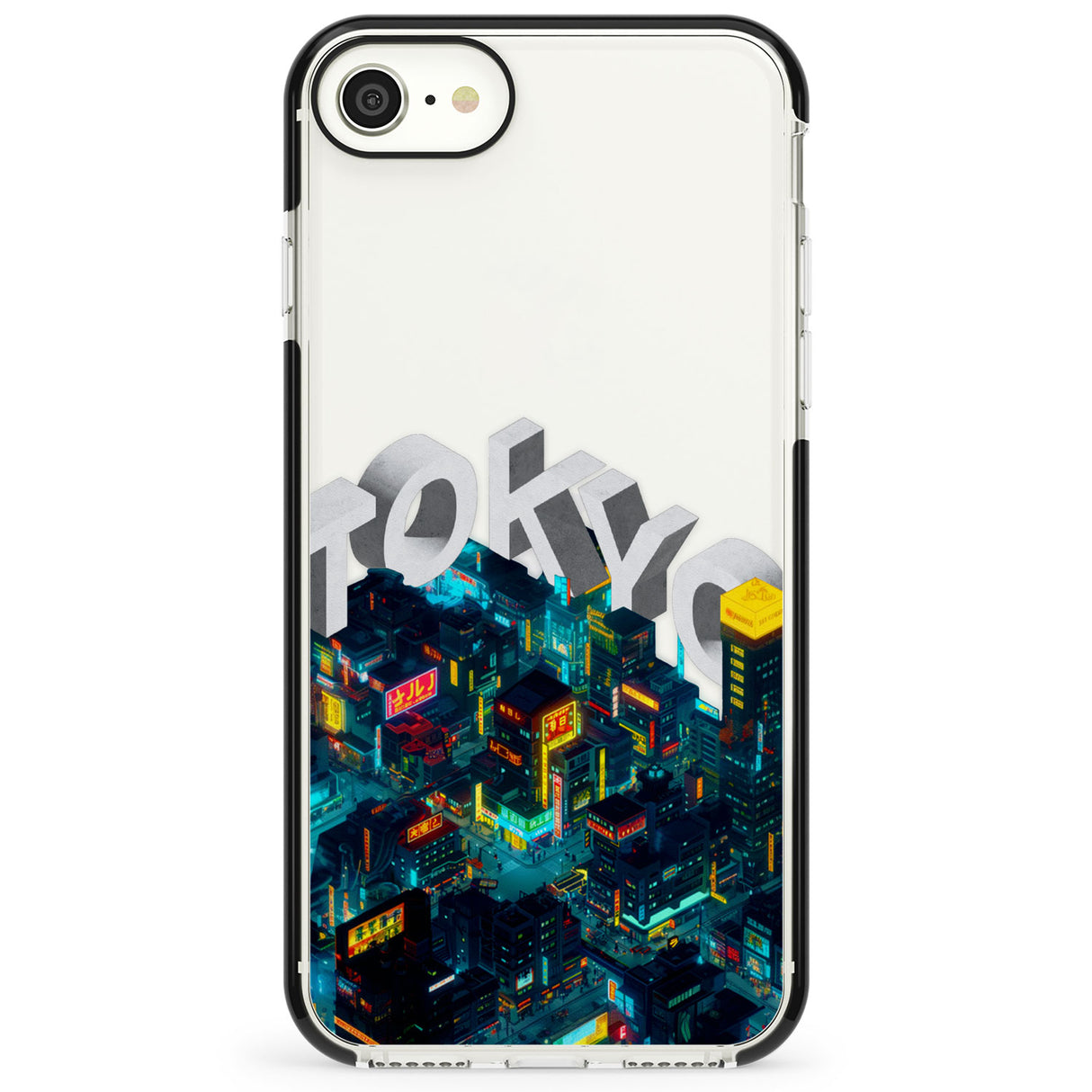 Tokyo Impact Phone Case for iPhone SE