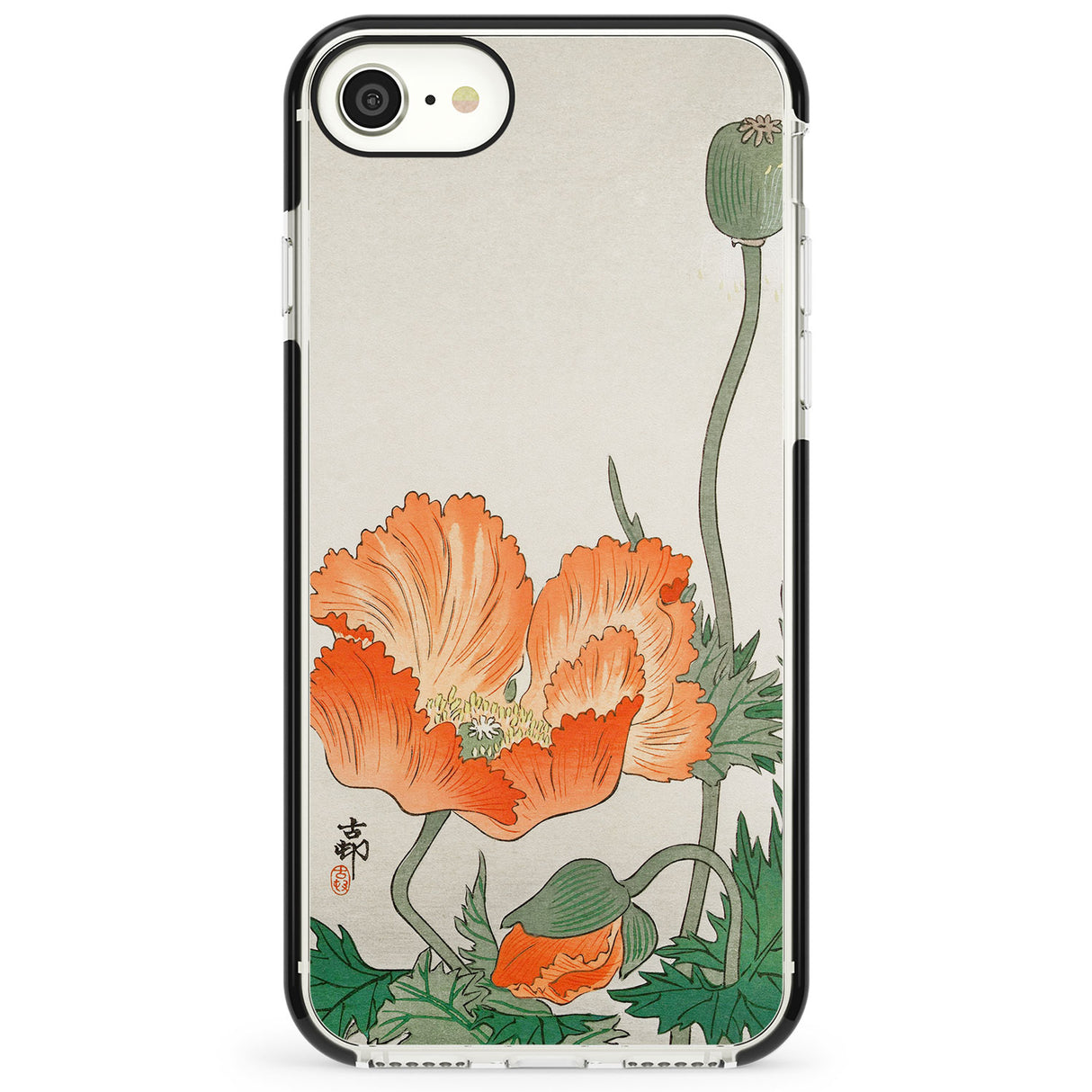 Birds and Plants by Ohara Koson Impact Phone Case for iPhone SE