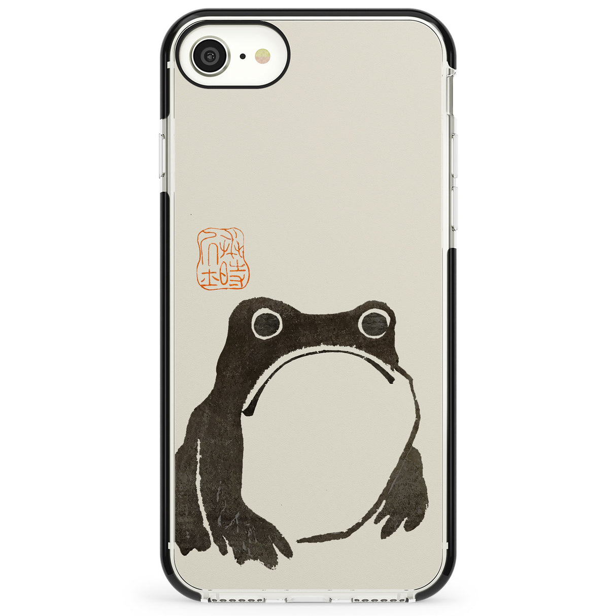 Matsumoto Hoji Frog Impact Phone Case for iPhone SE