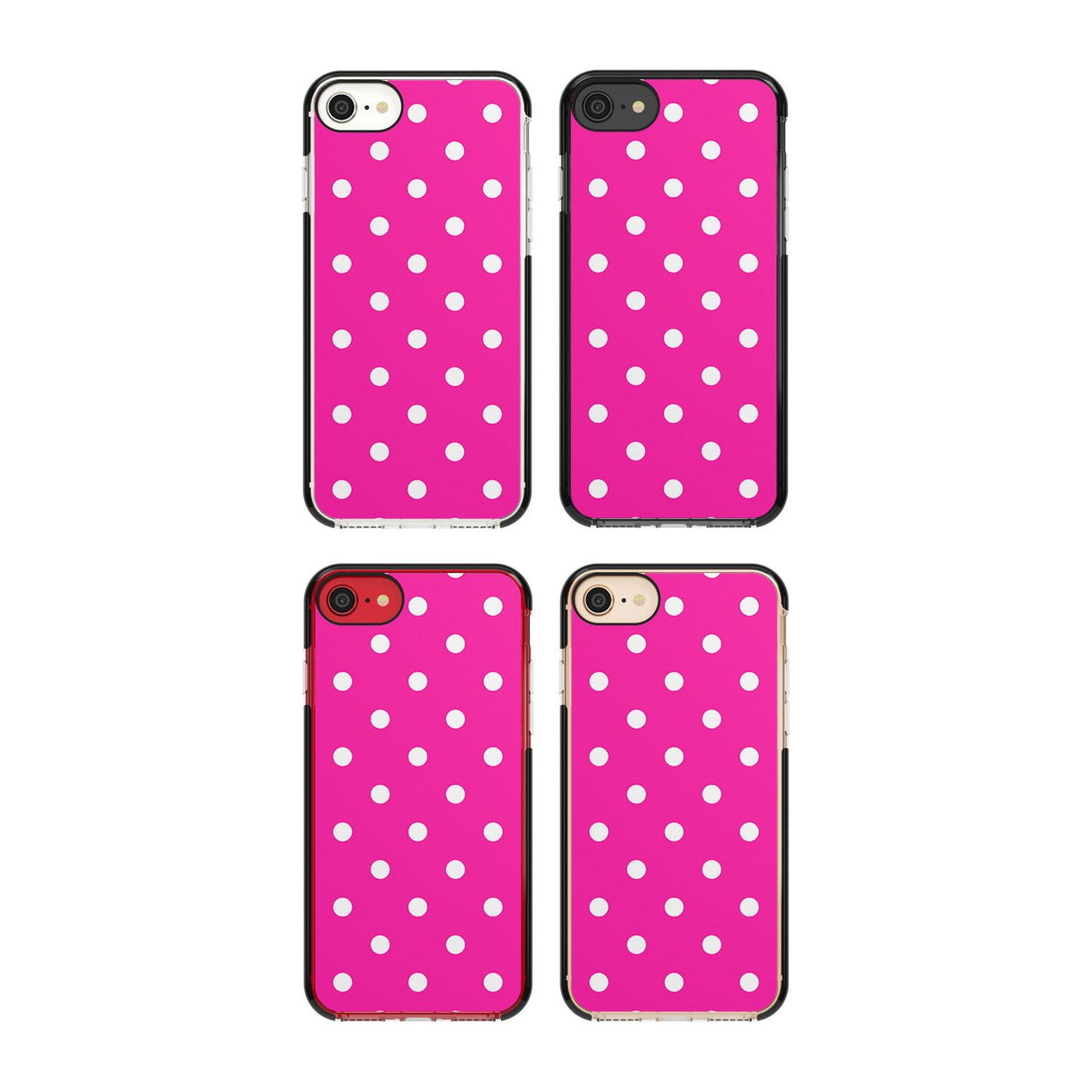 Pink Bolt Pattern Phone Case for iPhone SE