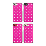 Pink Bolt Pattern Phone Case for iPhone SE