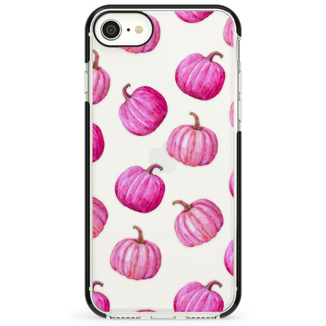 Pink Pumpkins Impact Phone Case for iPhone SE