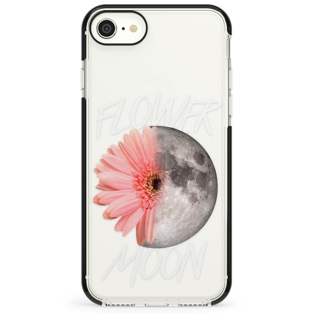 Flower Moon Impact Phone Case for iPhone SE