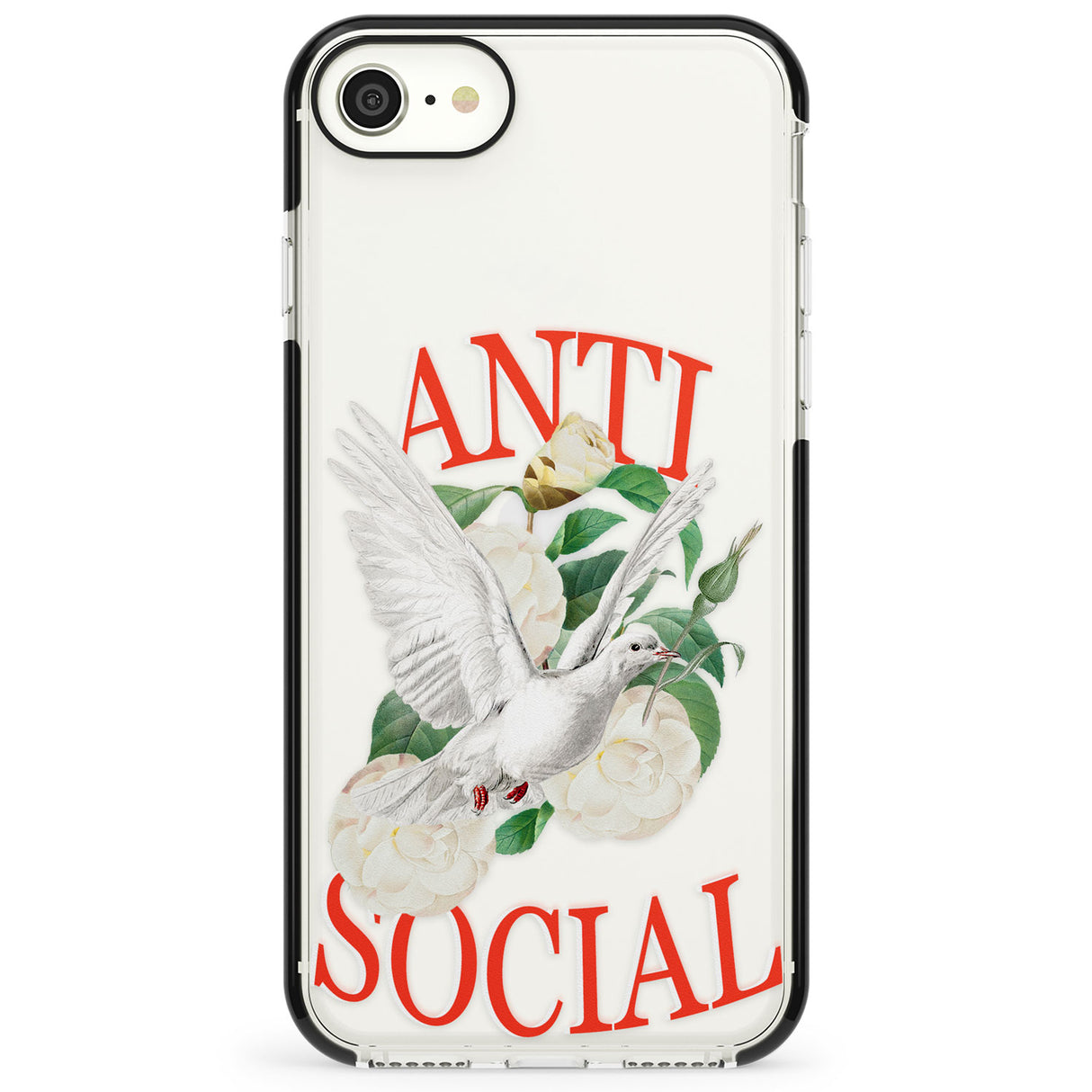 Anti-Social Impact Phone Case for iPhone SE