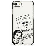 "Don't Give a F*ckio's" Cereal Impact Phone Case for iPhone SE