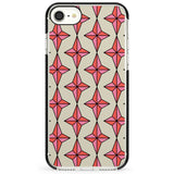 Rose Stars Pattern Impact Phone Case for iPhone SE