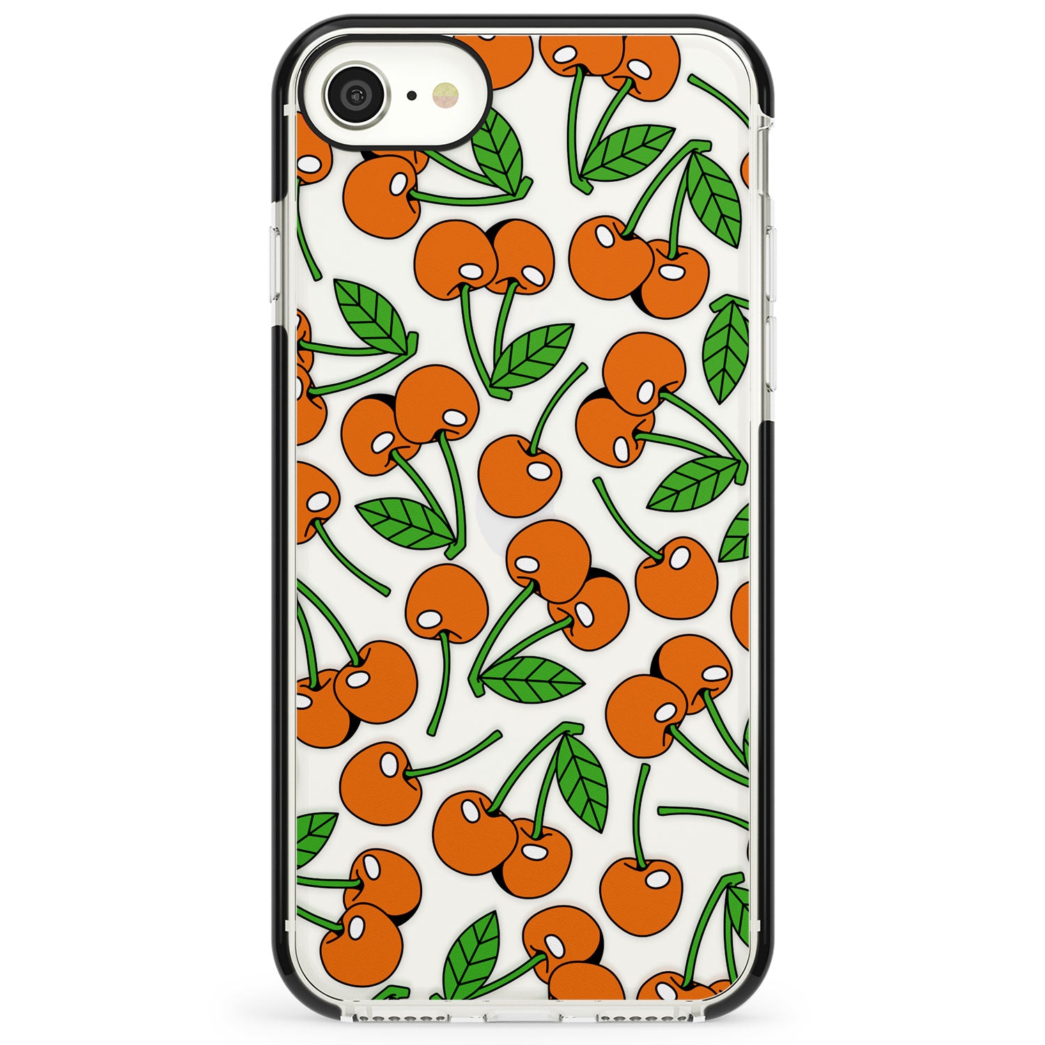 Orchard Fresh Cherries Impact Phone Case for iPhone SE