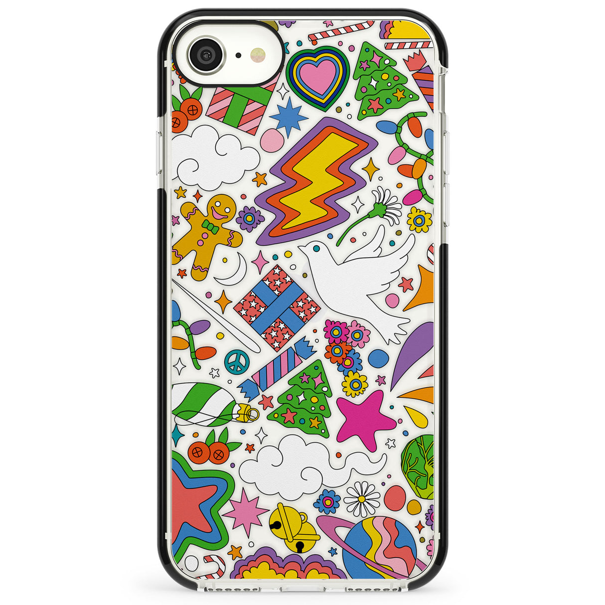 Whimsical Wonderland Impact Phone Case for iPhone SE