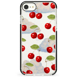 Vintage Cherries & Clouds Impact Phone Case for iPhone SE