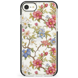 Vintage Vines & Flowers Impact Phone Case for iPhone SE