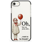 Want to be Friends? Impact Phone Case for iPhone SE