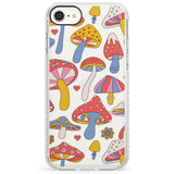 Vibrant ShroomsImpact Phone Case for iPhone SE