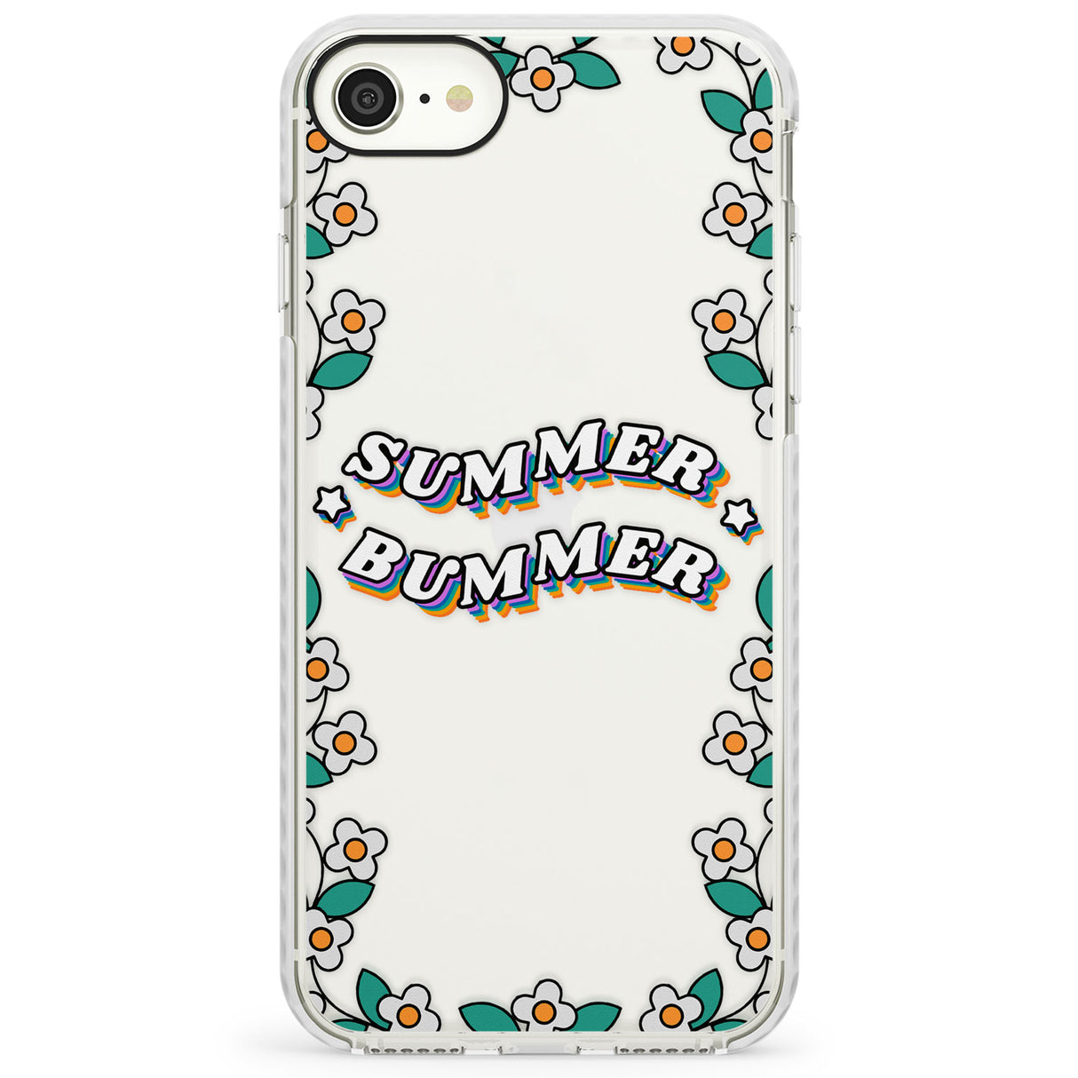Summer BummerImpact Phone Case for iPhone SE