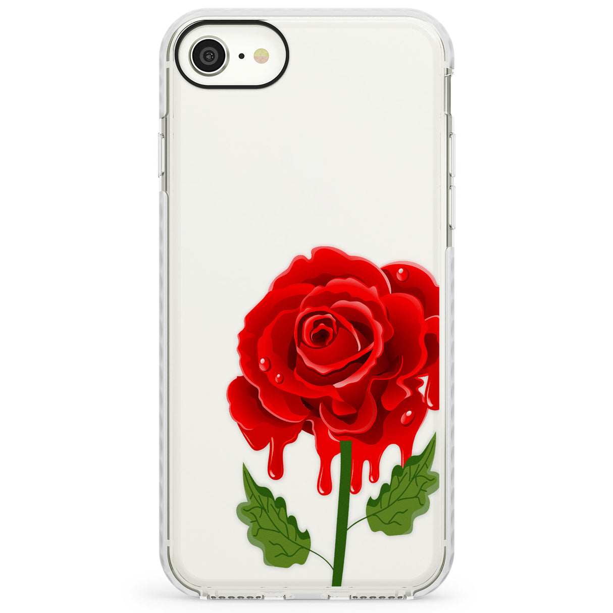 Melting RoseImpact Phone Case for iPhone SE