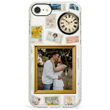 Personalised Vintage Photo Frame CollageImpact Phone Case for iPhone SE