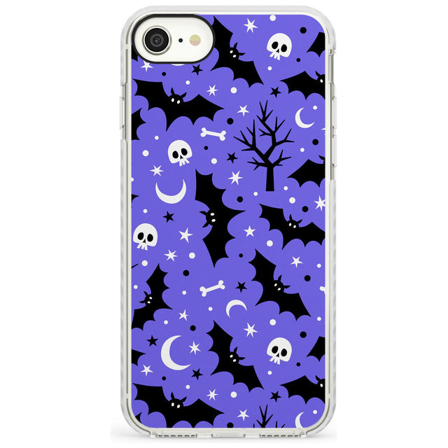 Halloween Mix Pattern Phone Case for iPhone SE