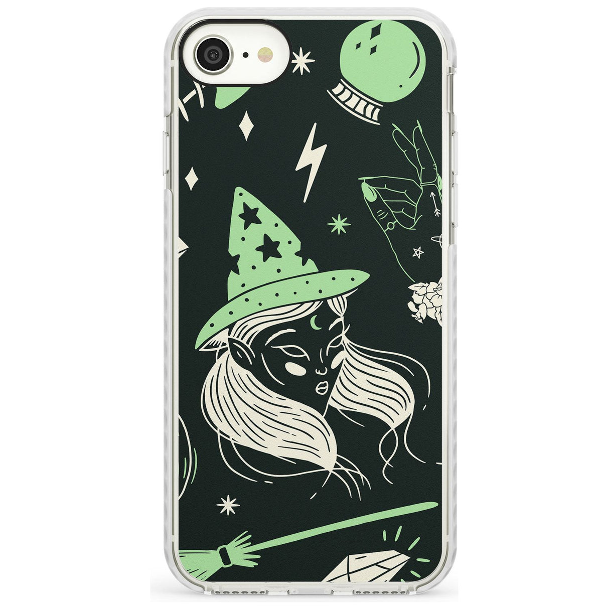 Halloween Mix Pattern Phone Case for iPhone SE