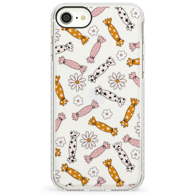 Floral CandyImpact Phone Case for iPhone SE