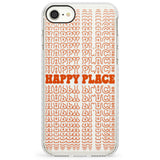 Happy Place (Orange)Impact Phone Case for iPhone SE