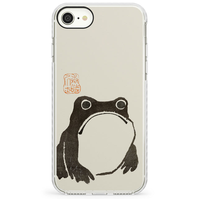 Matsumoto Hoji FrogImpact Phone Case for iPhone SE