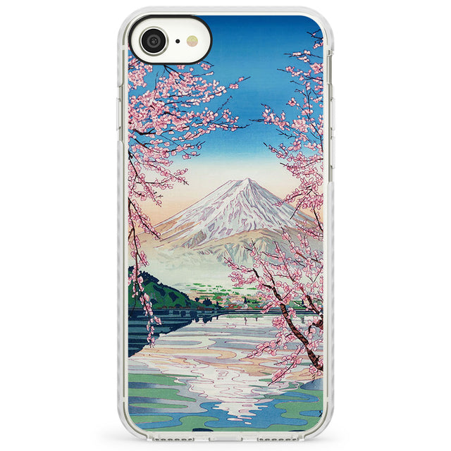 Mt. Fuji from Lake KawaguchiImpact Phone Case for iPhone SE