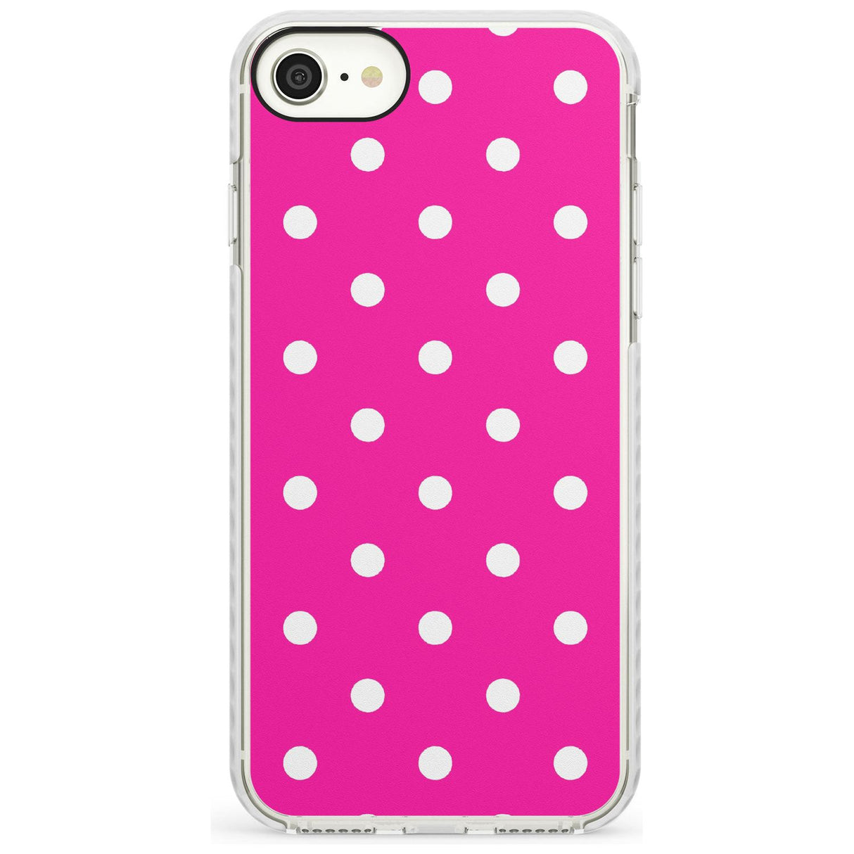 Pink Bolt Pattern Phone Case for iPhone SE