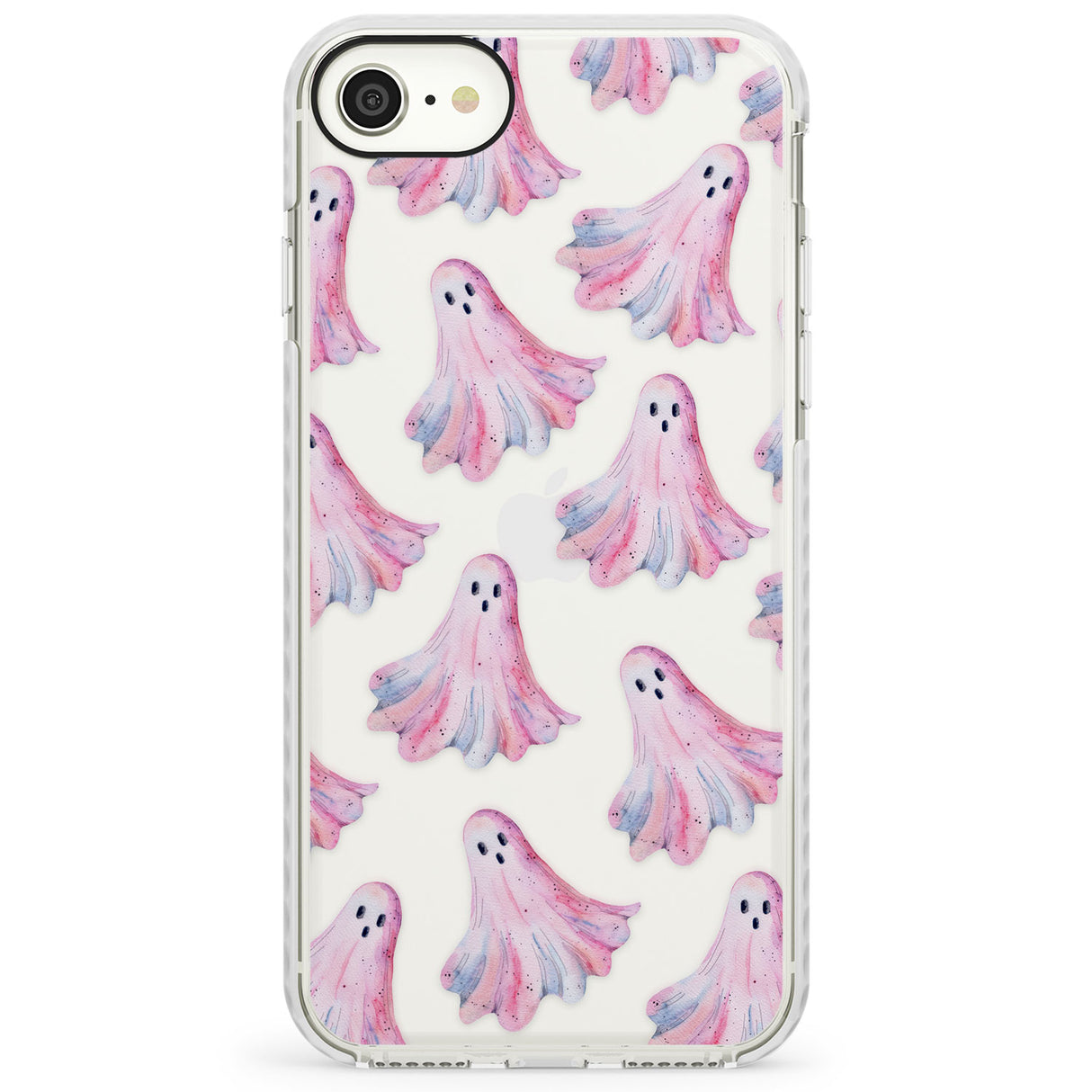 Pink GhostsImpact Phone Case for iPhone SE