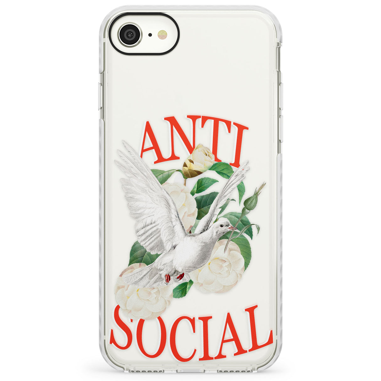 Anti-SocialImpact Phone Case for iPhone SE