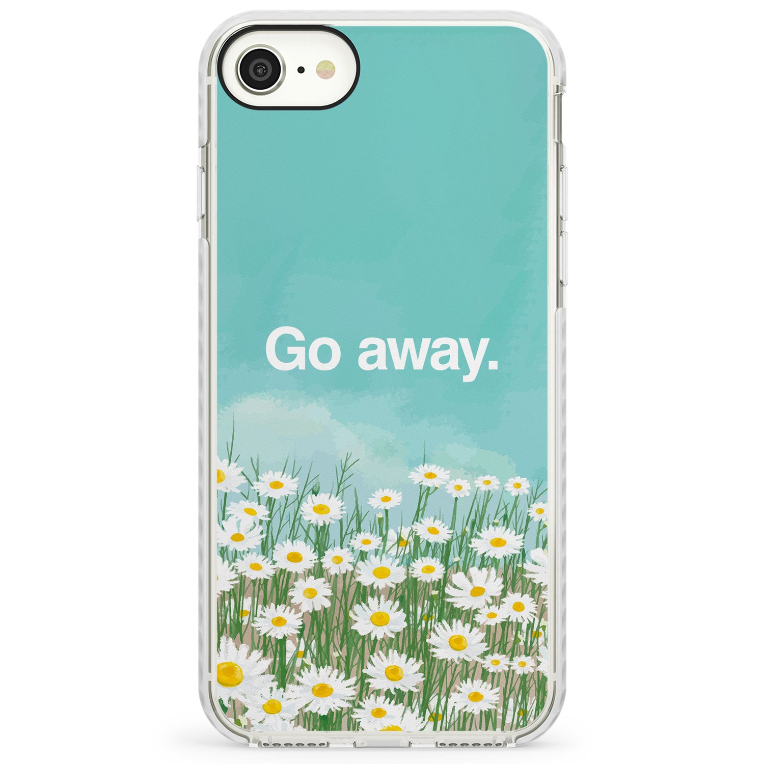 Go awayImpact Phone Case for iPhone SE
