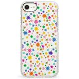 Rainbow StarburstImpact Phone Case for iPhone SE