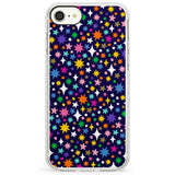 Rainbow Starburst (Purple)Impact Phone Case for iPhone SE