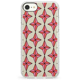 Rose Stars PatternImpact Phone Case for iPhone SE