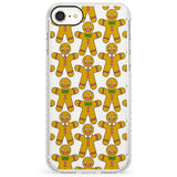 Gingerbread Cookie PatternImpact Phone Case for iPhone SE