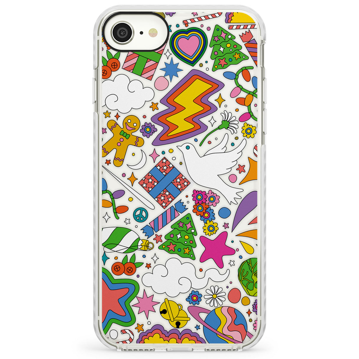 Whimsical WonderlandImpact Phone Case for iPhone SE