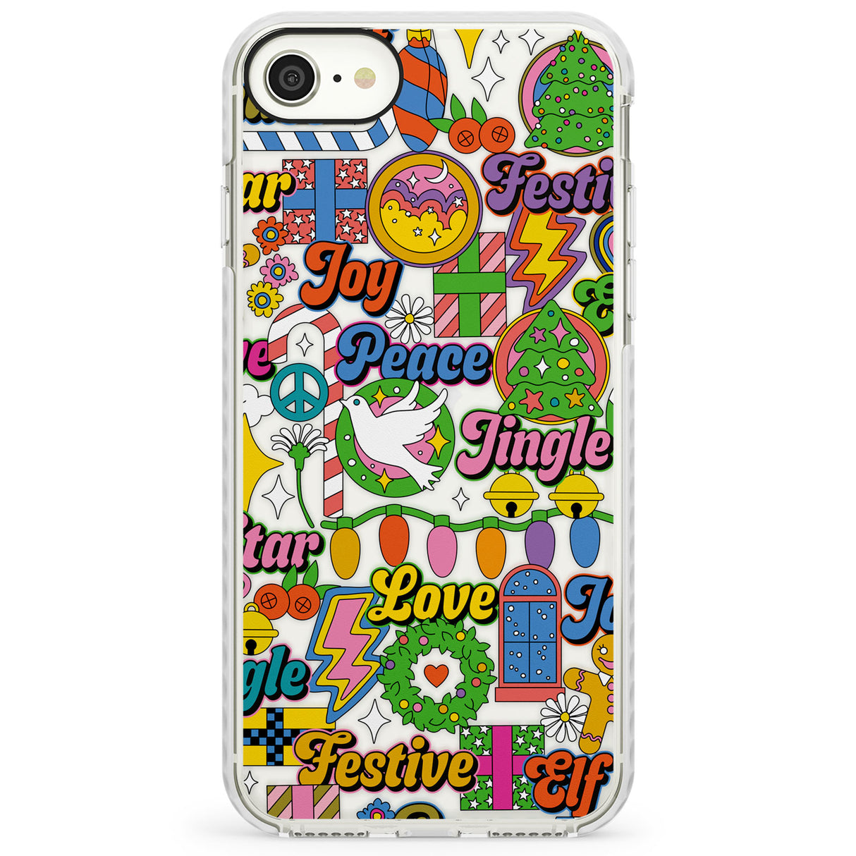 Peace & FestivitiesImpact Phone Case for iPhone SE