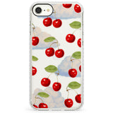 Vintage Cherries & CloudsImpact Phone Case for iPhone SE