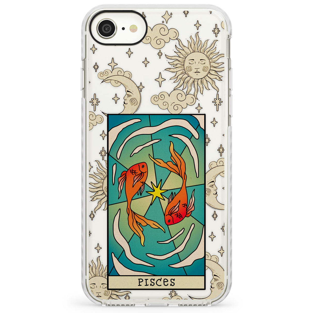 Celestial Zodiac - PiscesImpact Phone Case for iPhone SE