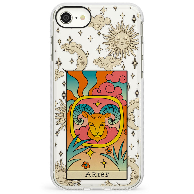 Celestial Zodiac - AriesImpact Phone Case for iPhone SE