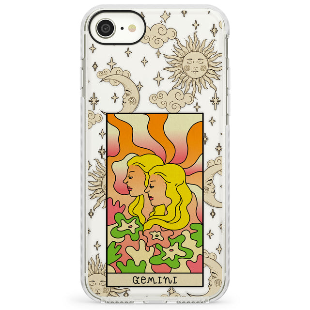 Celestial Zodiac - GeminiImpact Phone Case for iPhone SE