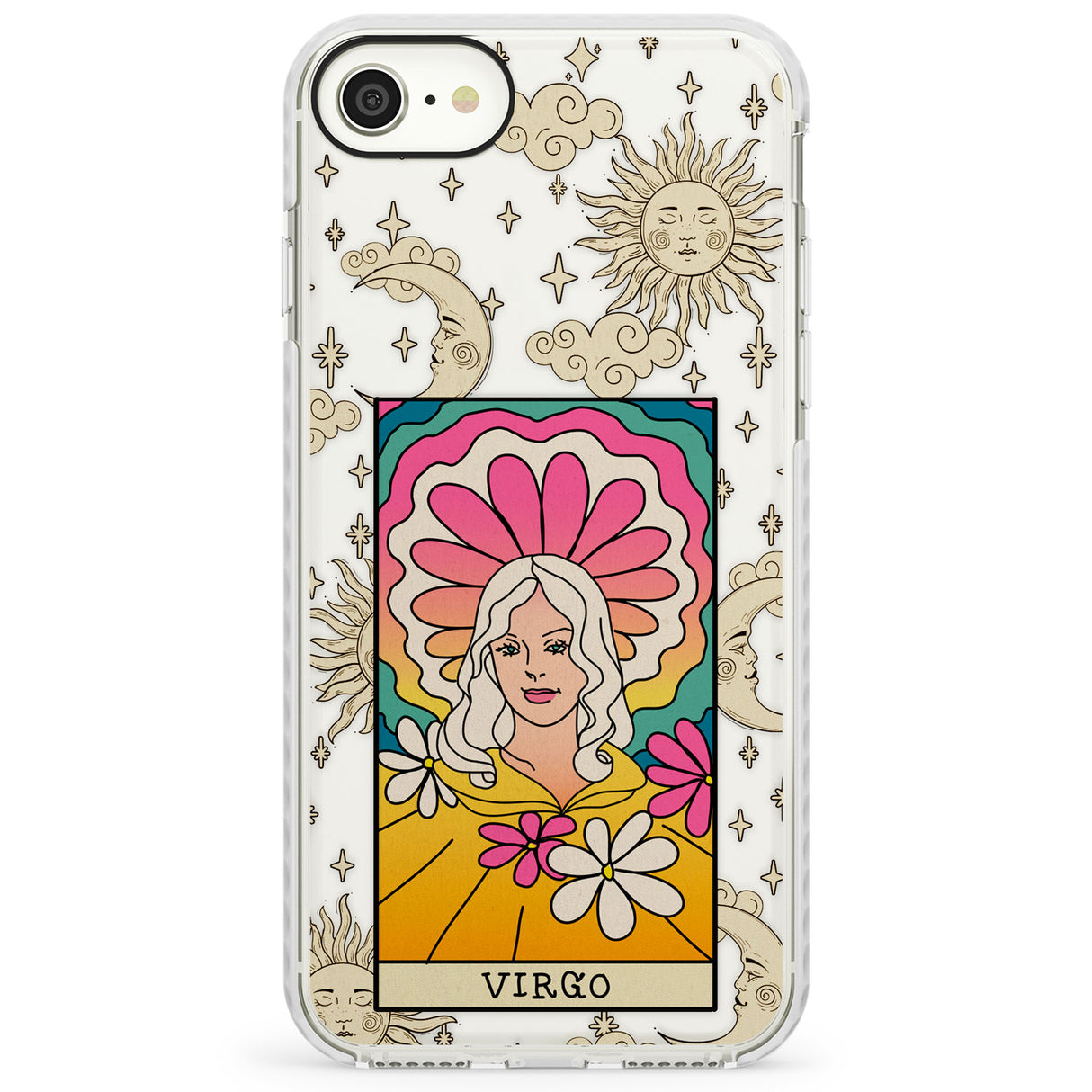 Celestial Zodiac - VirgoImpact Phone Case for iPhone SE