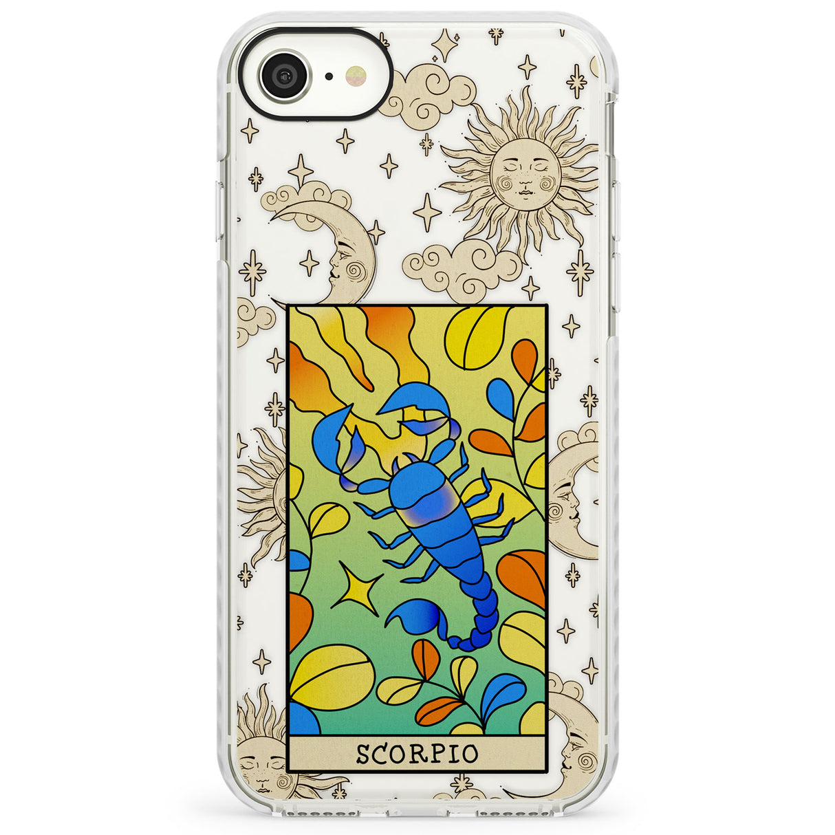 Celestial Zodiac - ScorpioImpact Phone Case for iPhone SE