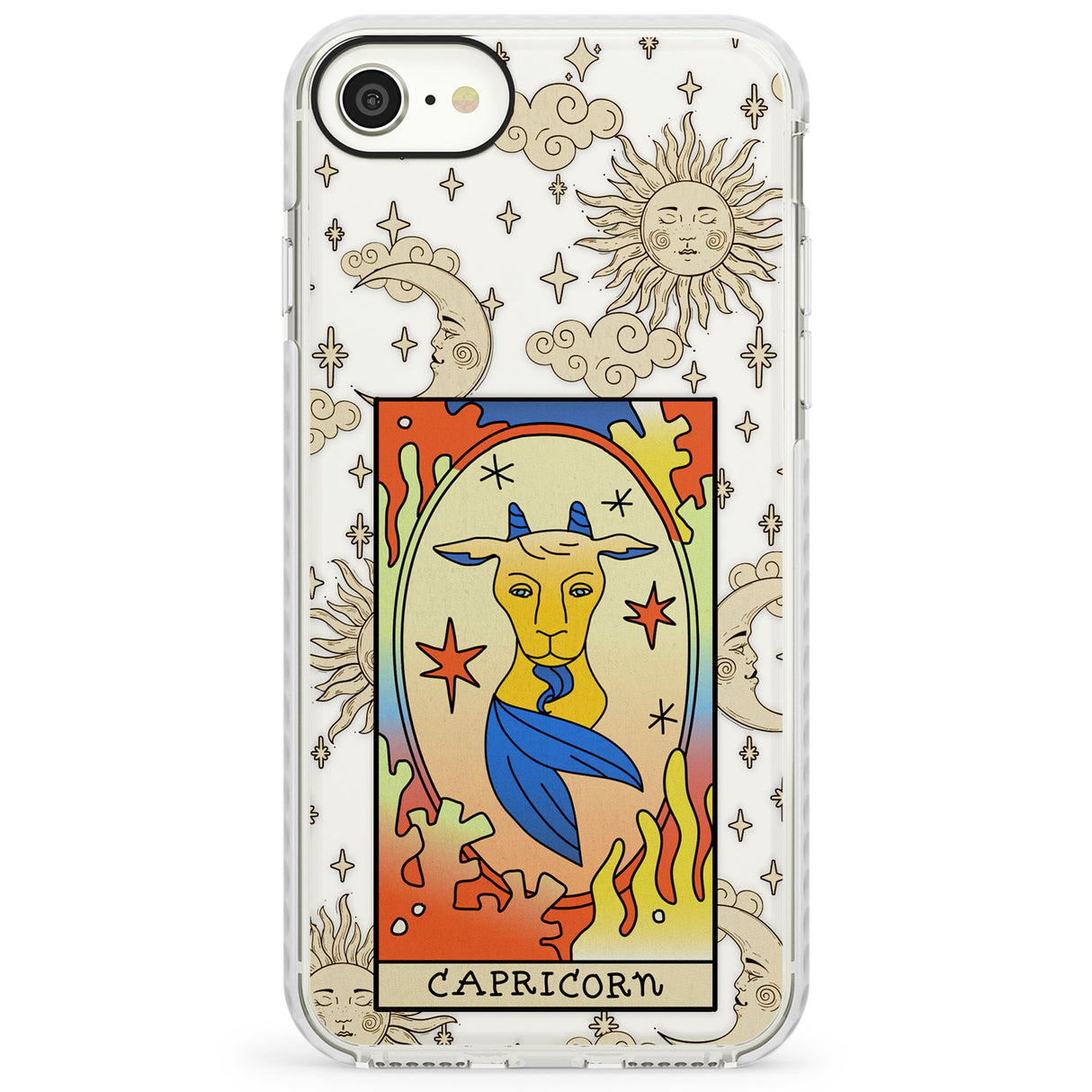 Celestial Zodiac - CapricornImpact Phone Case for iPhone SE