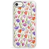 Red, Pink & Purple FlowersImpact Phone Case for iPhone SE